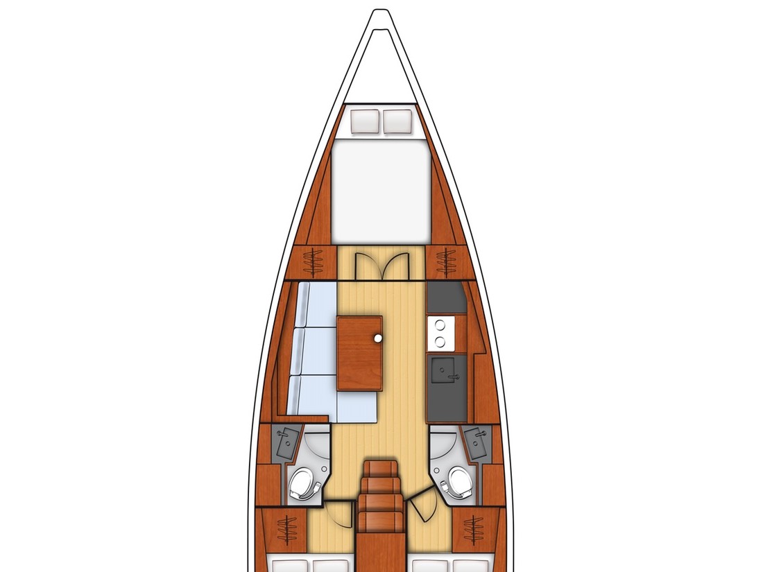 Oceanis 38.1 — photo 15
