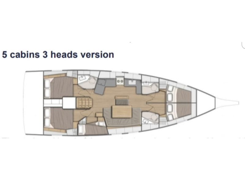 Oceanis 46.1 — photo 9