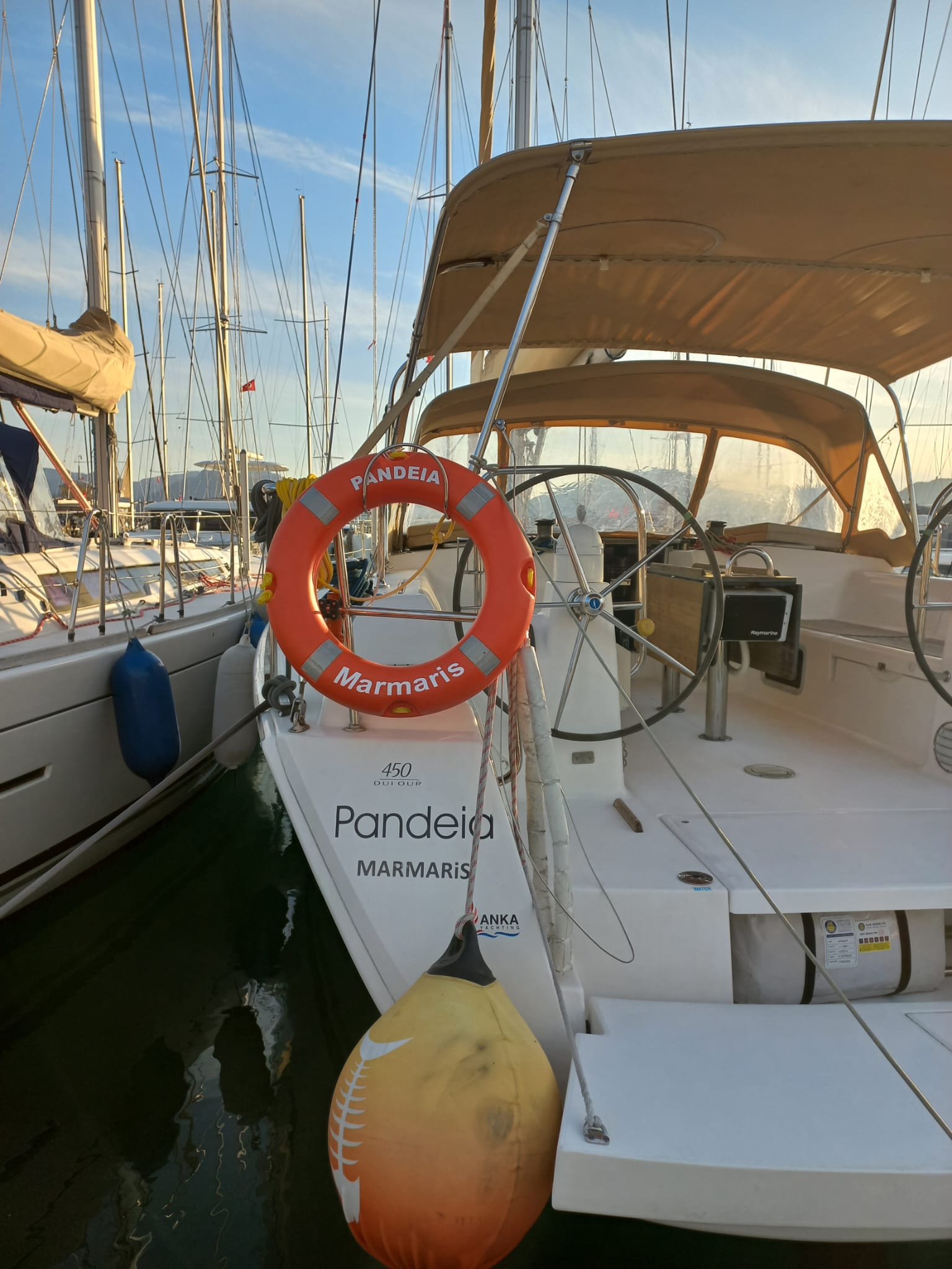 Dufour 450 Grand Large — photo 6