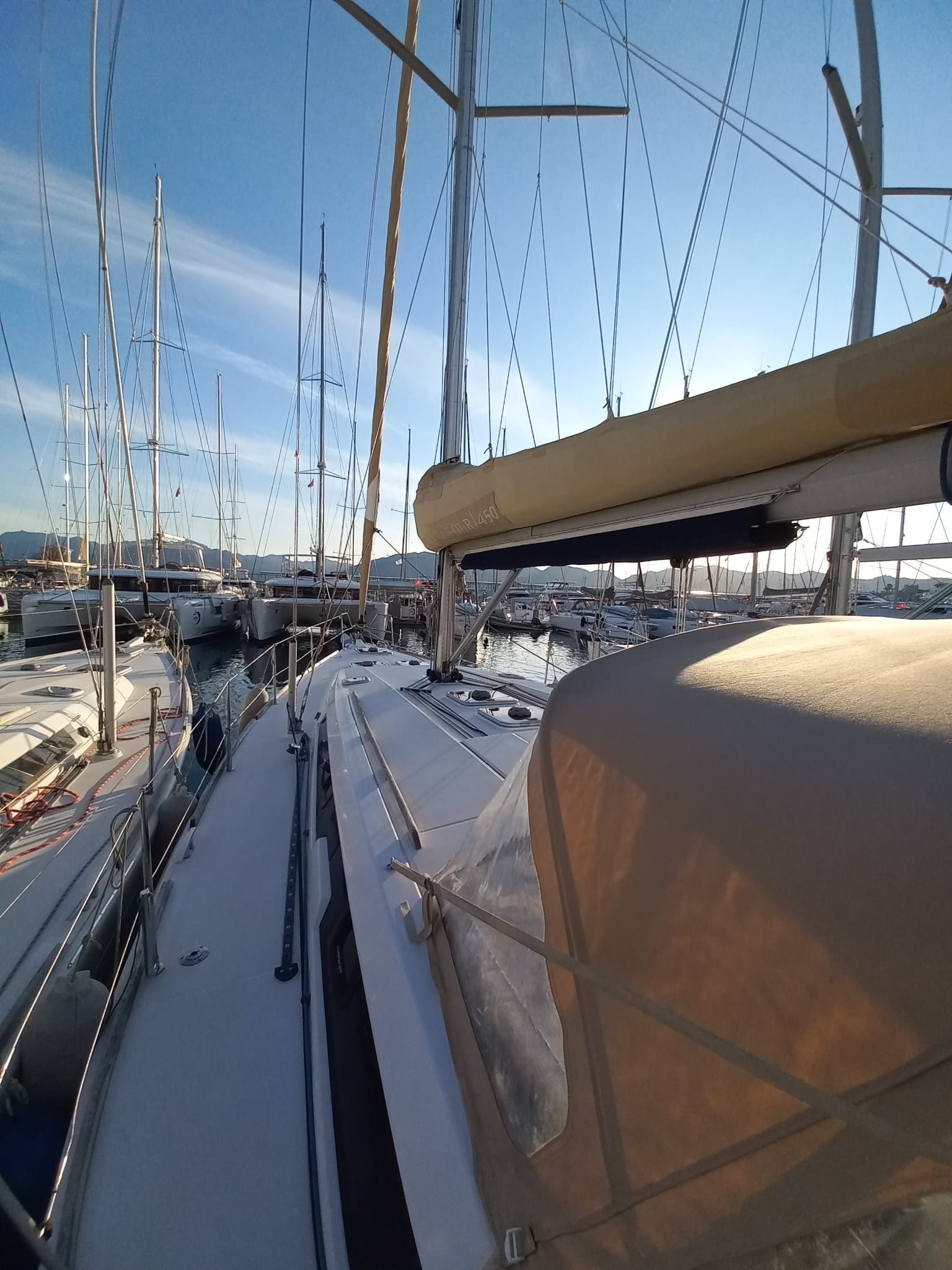 Dufour 450 Grand Large — photo 20