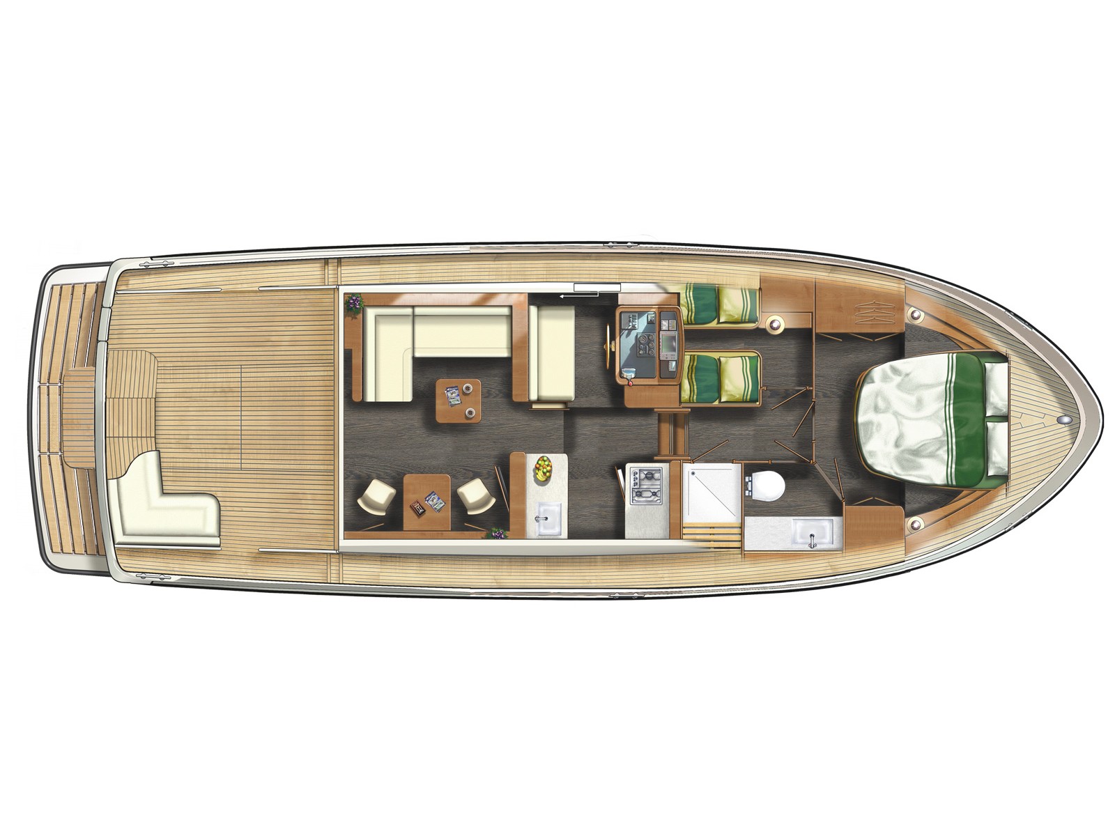 Linssen Grand Sturdy 40.0 Sedan — photo 2