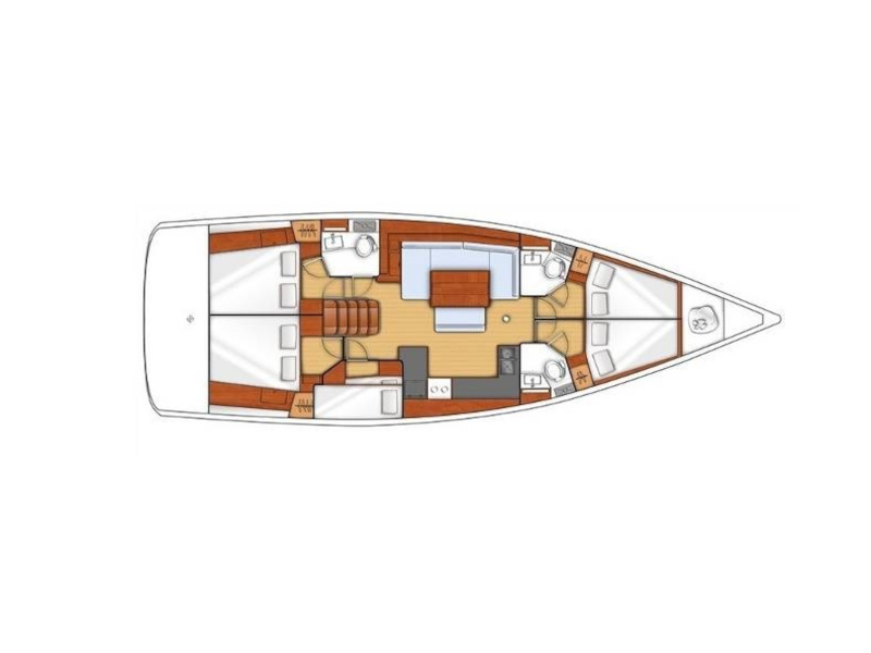 Oceanis 48 — photo 10