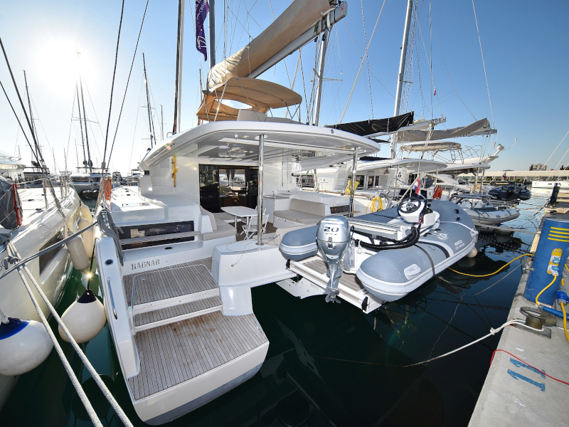 Lagoon 50- OWNER VERSION — photo 1