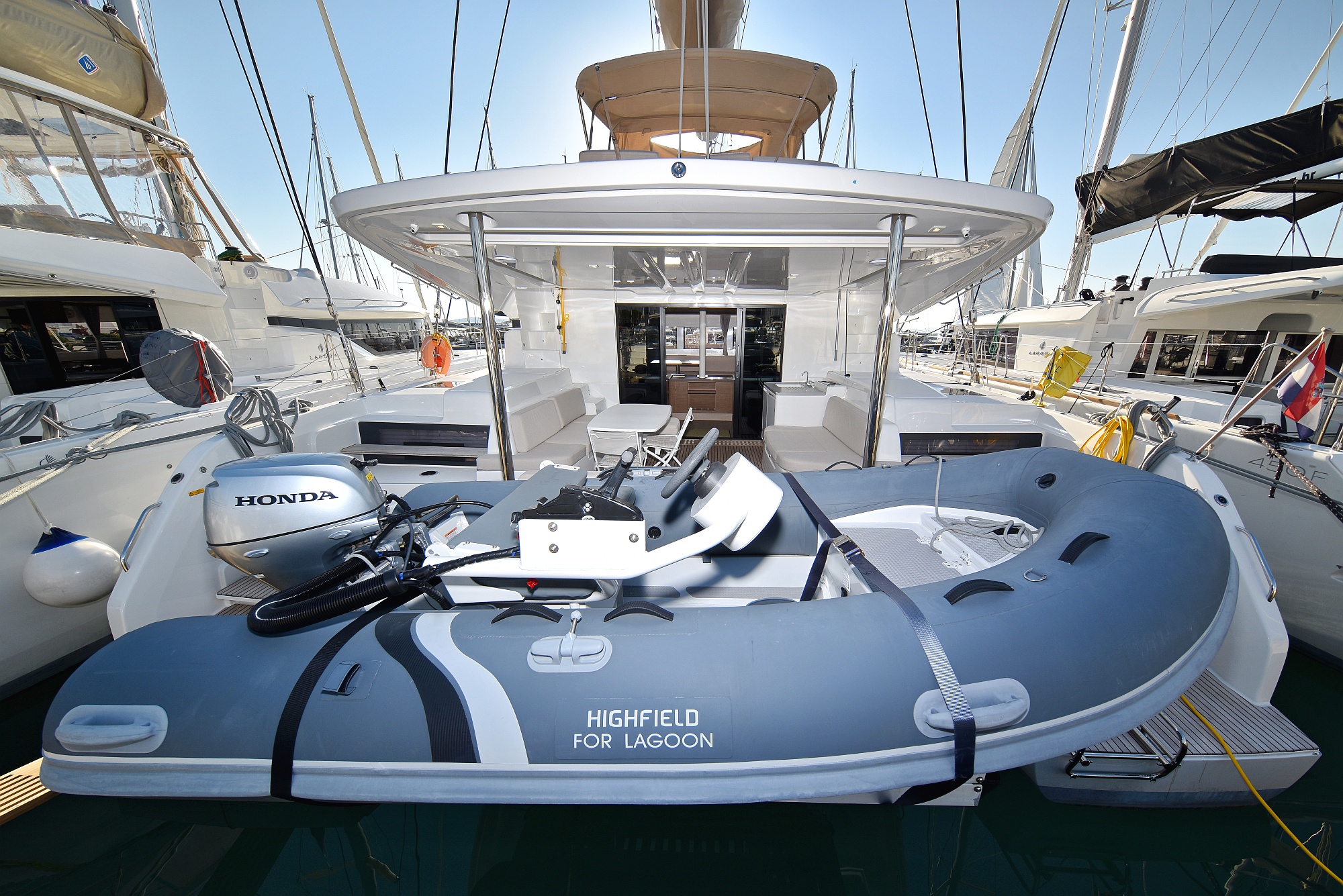 Lagoon 50- OWNER VERSION — photo 77