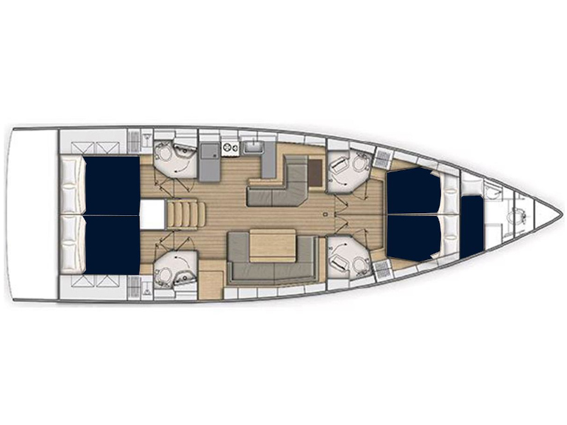 Oceanis 51.1 — photo 16