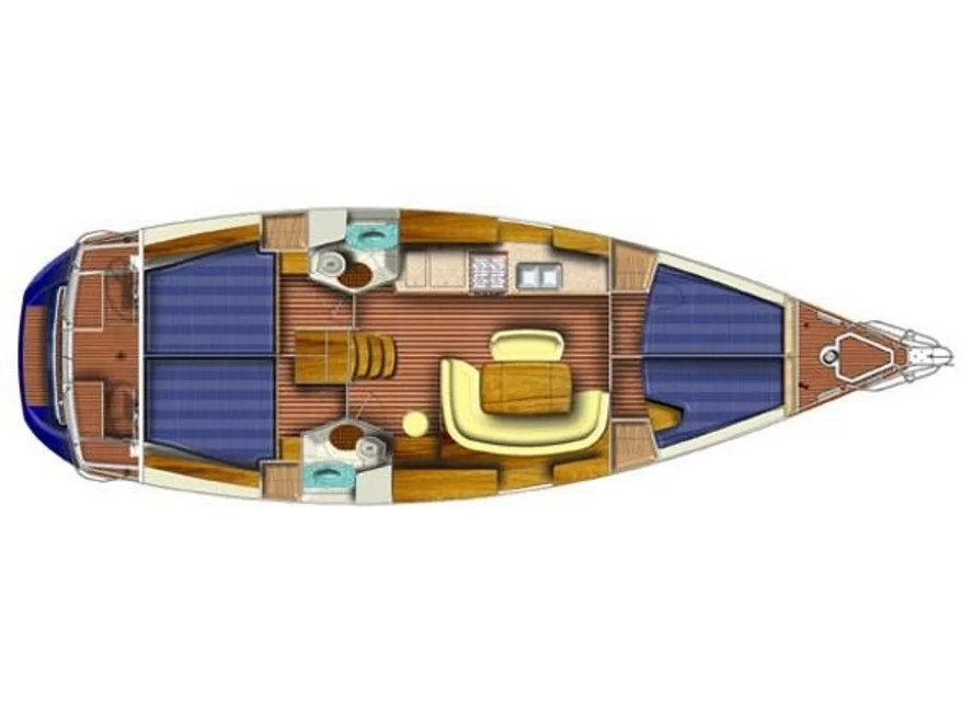 Sun Odyssey 45 — photo 2