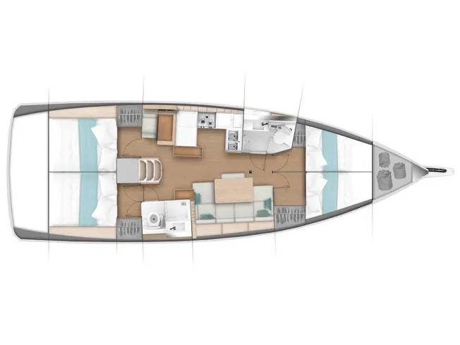 Sun Odyssey 440 — photo 16
