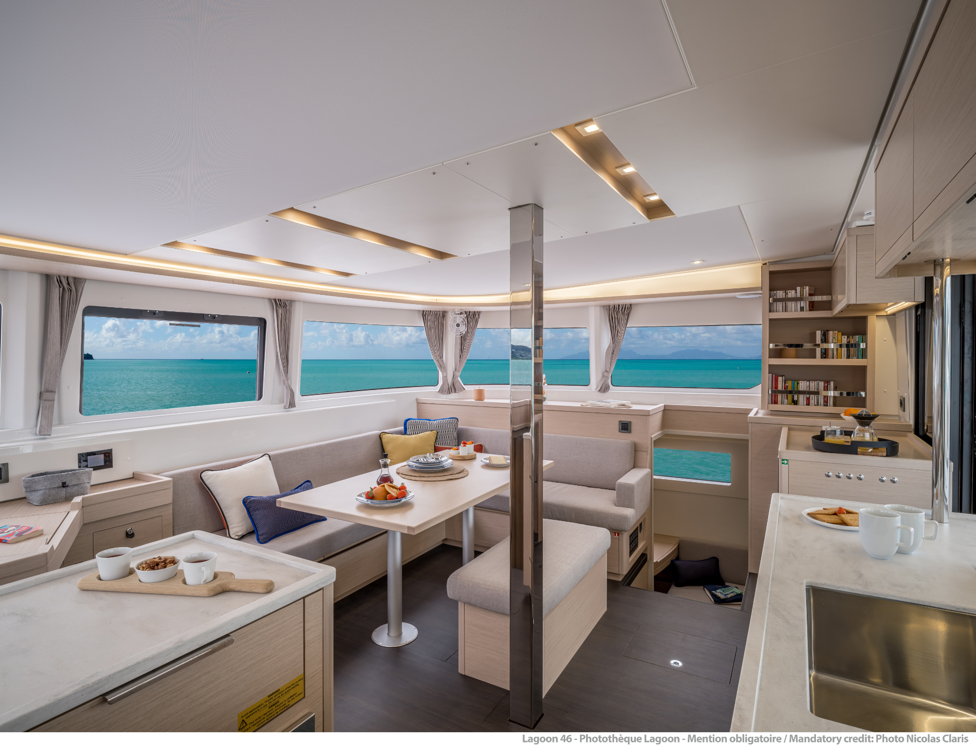 Lagoon 46 — photo 12