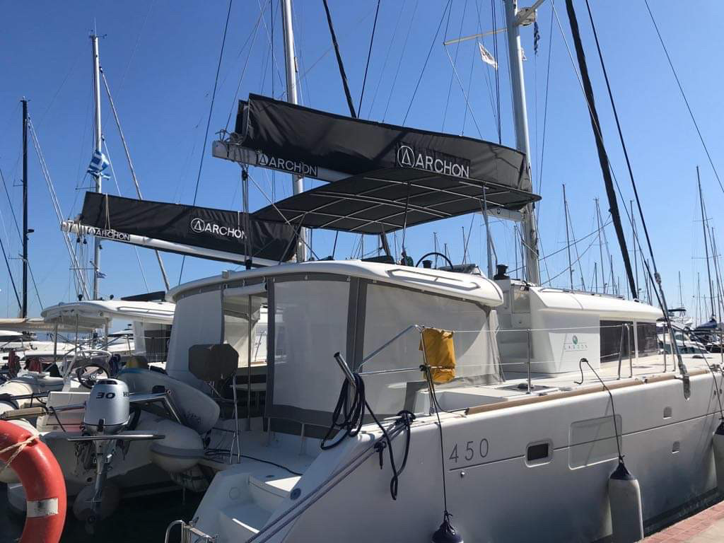 Lagoon 450 Flybridge — photo 6