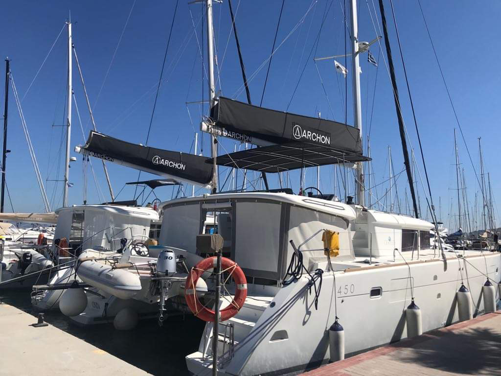 Lagoon 450 Flybridge — photo 3