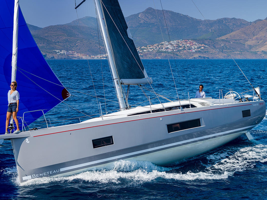 Oceanis 46.1 First Line — photo 1