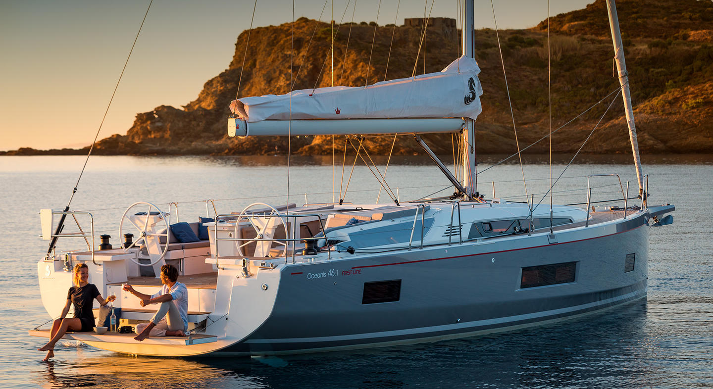 Oceanis 46.1 First Line — photo 7