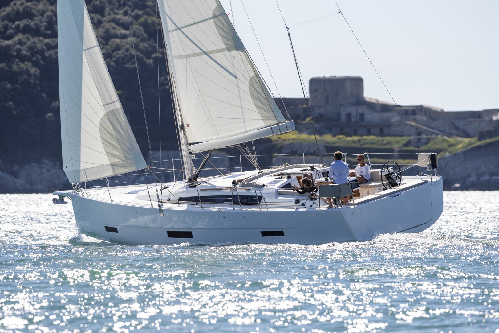 Dufour 430 — photo 7