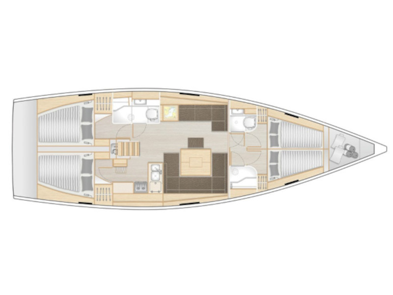 Hanse 458 — photo 13