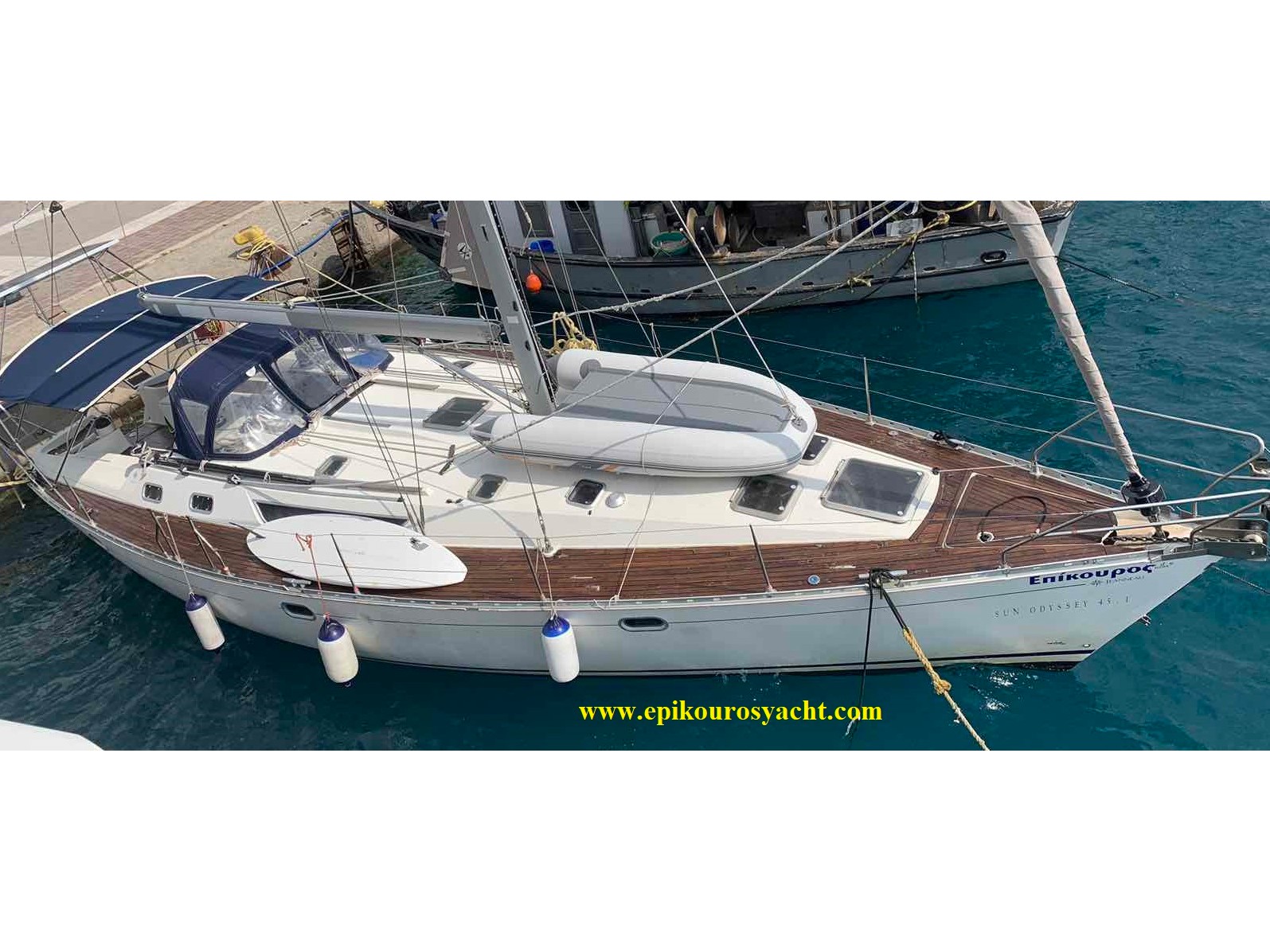 Sun Odyssey 45.1 — photo 1
