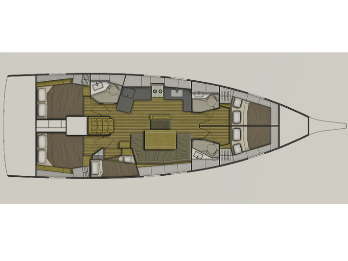 Oceanis 46.1 — photo 5
