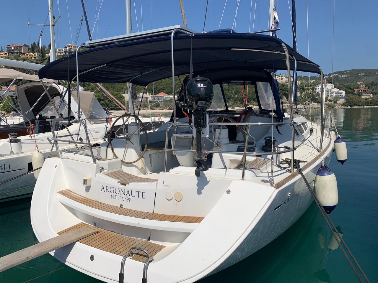 Sun Odyssey 42 i — photo 16