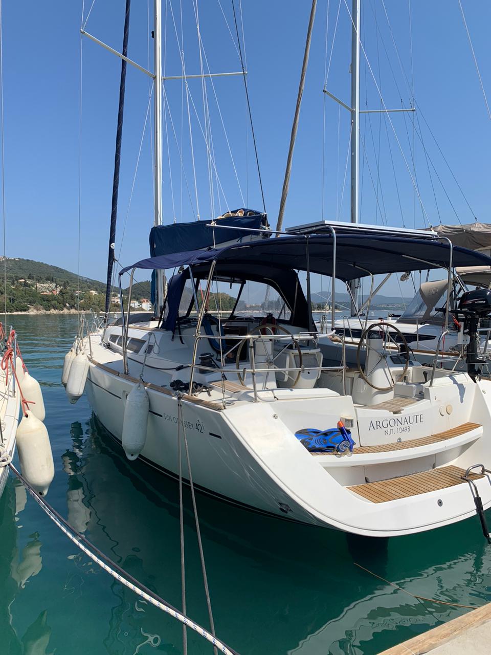 Sun Odyssey 42 i — photo 20