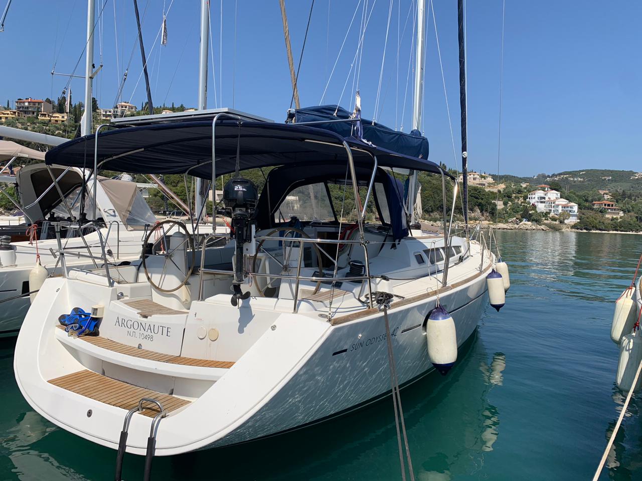 Sun Odyssey 42 i — photo 9