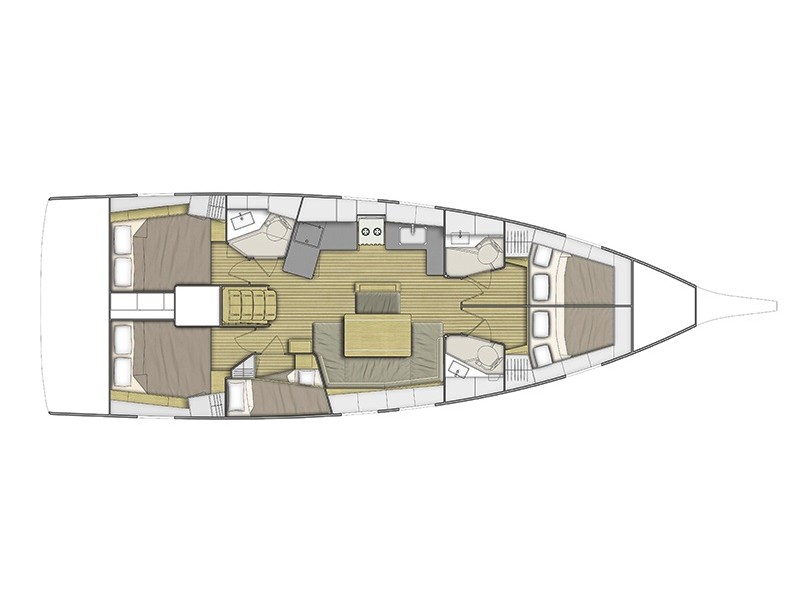 Oceanis 46.1 — photo 7