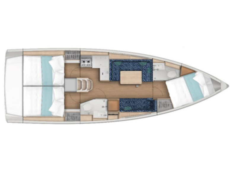 Sun Odyssey 380 — photo 5