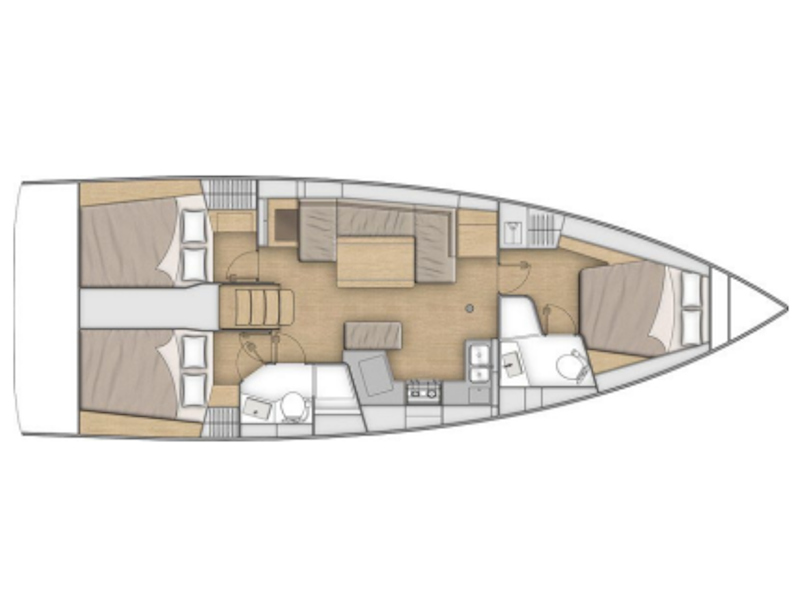 Oceanis 40.1 — photo 15