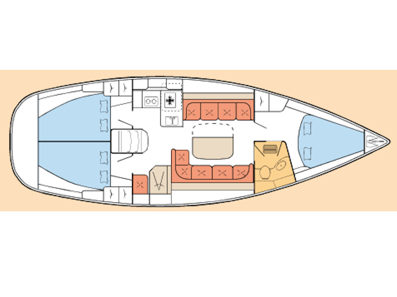 Bavaria 37 Cruiser — photo 2
