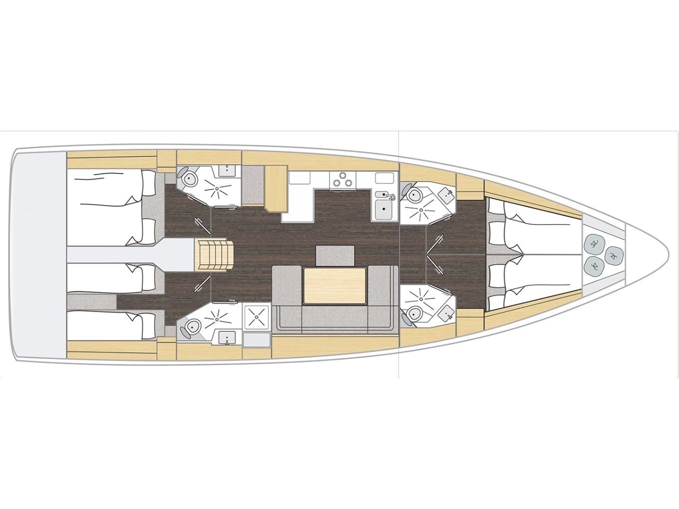 Bavaria C46 — photo 11