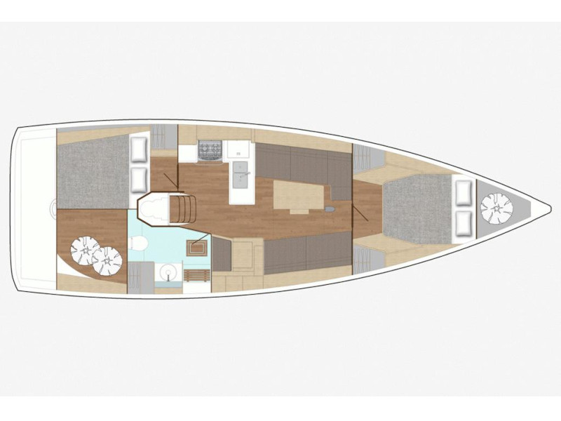 X-Yachts X4.0 — photo 7