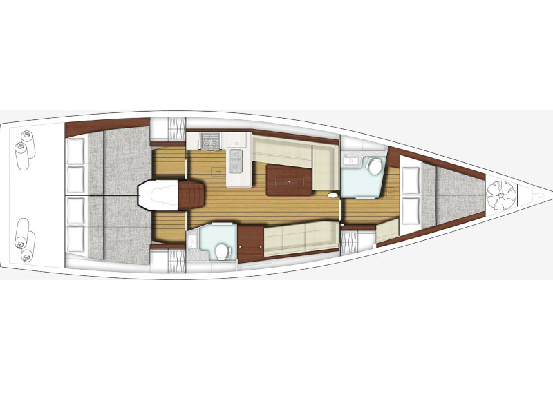 X-Yachts Xp44 — photo 5
