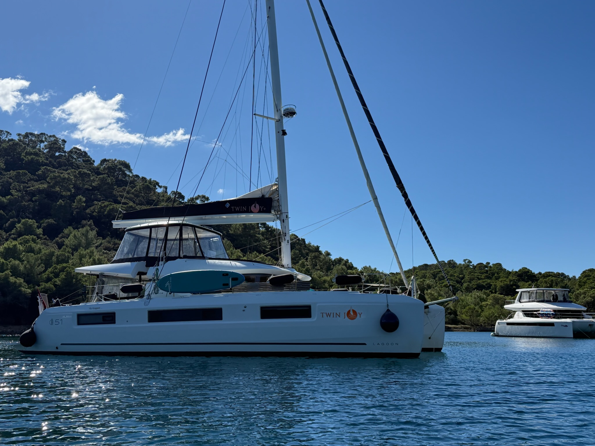 Lagoon 51 — photo 48