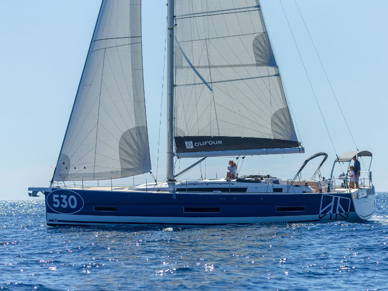 Dufour 530 — photo 1