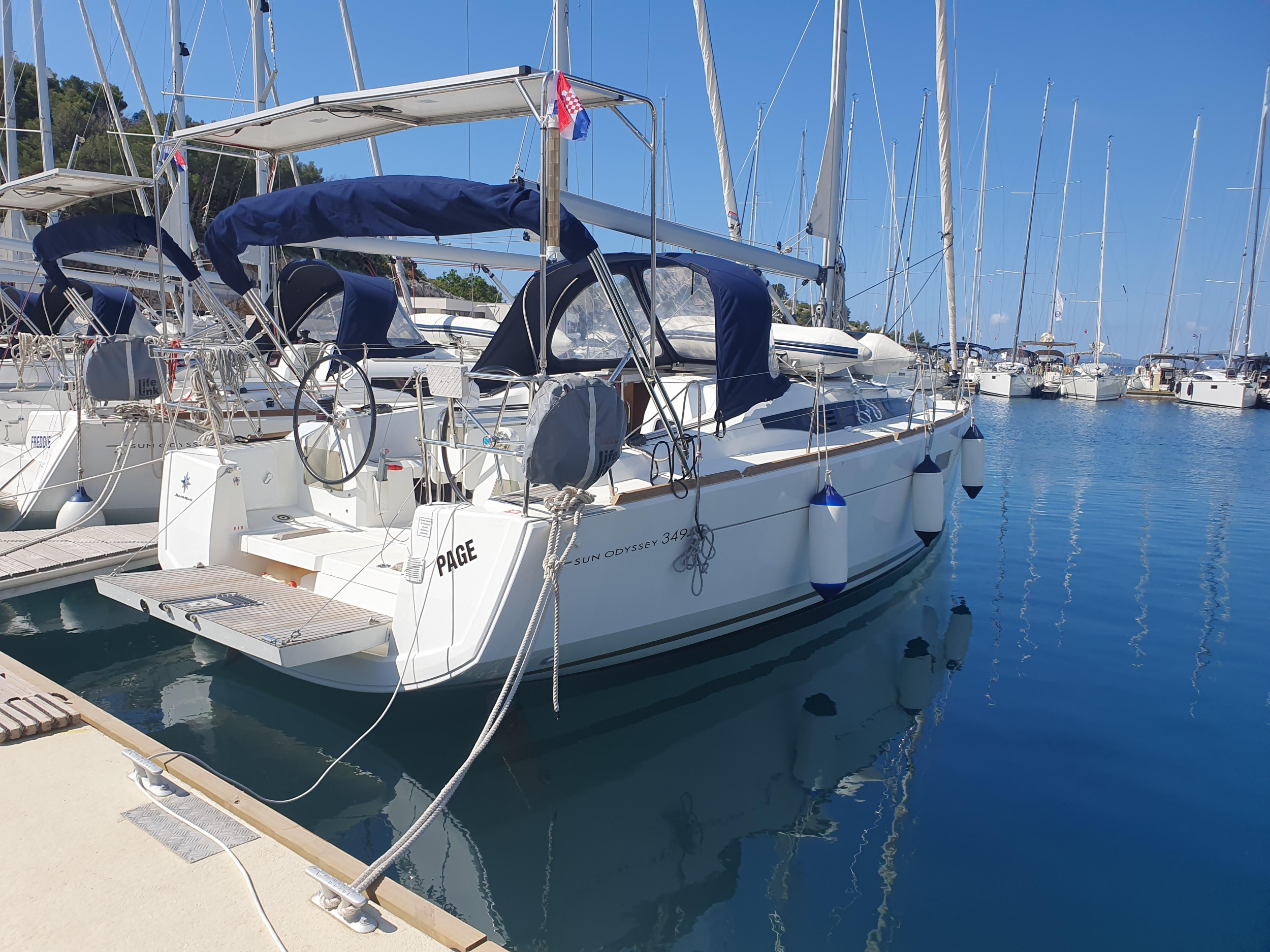 Sun Odyssey 349 — photo 10