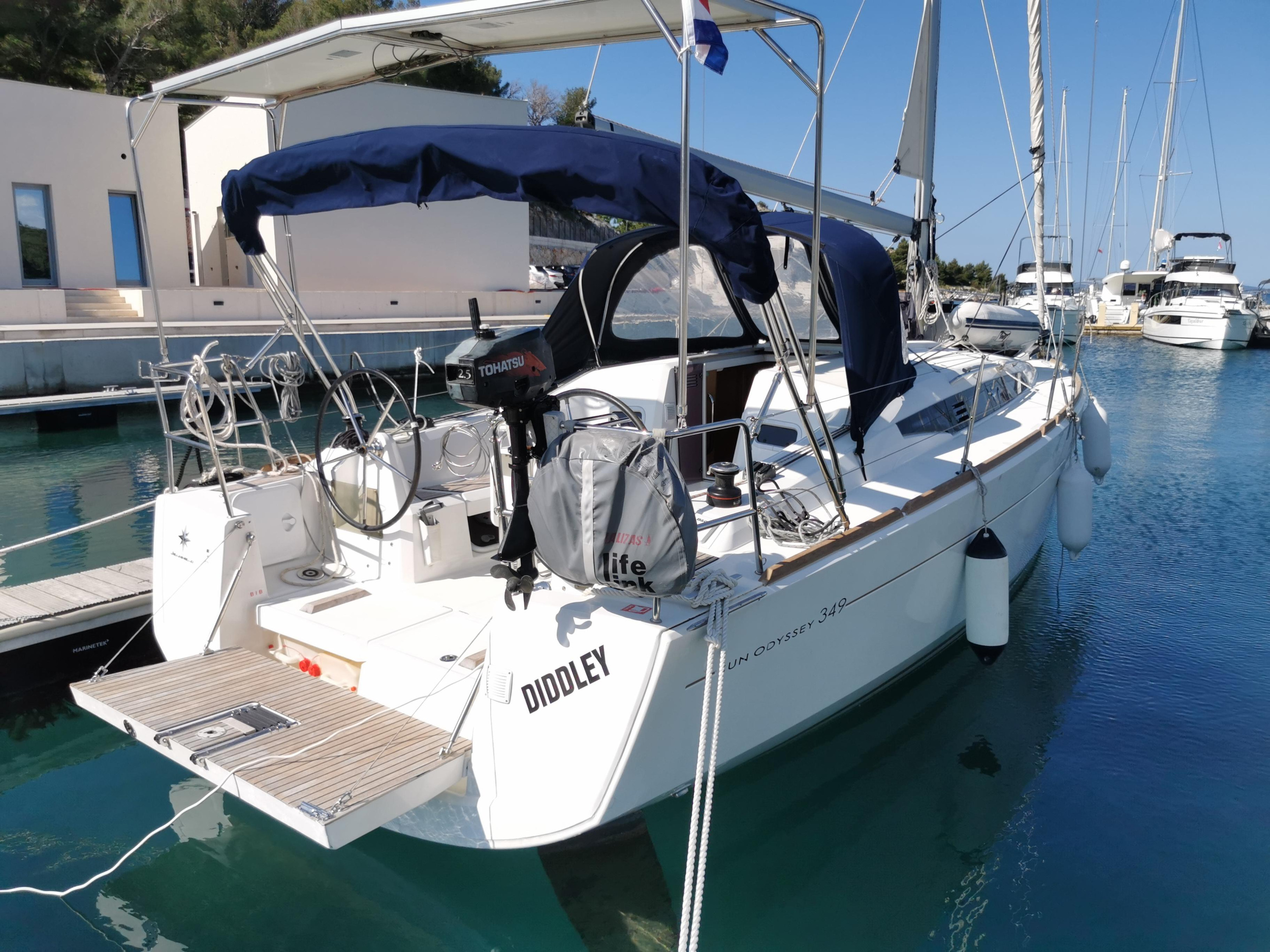 Sun Odyssey 349 — photo 10