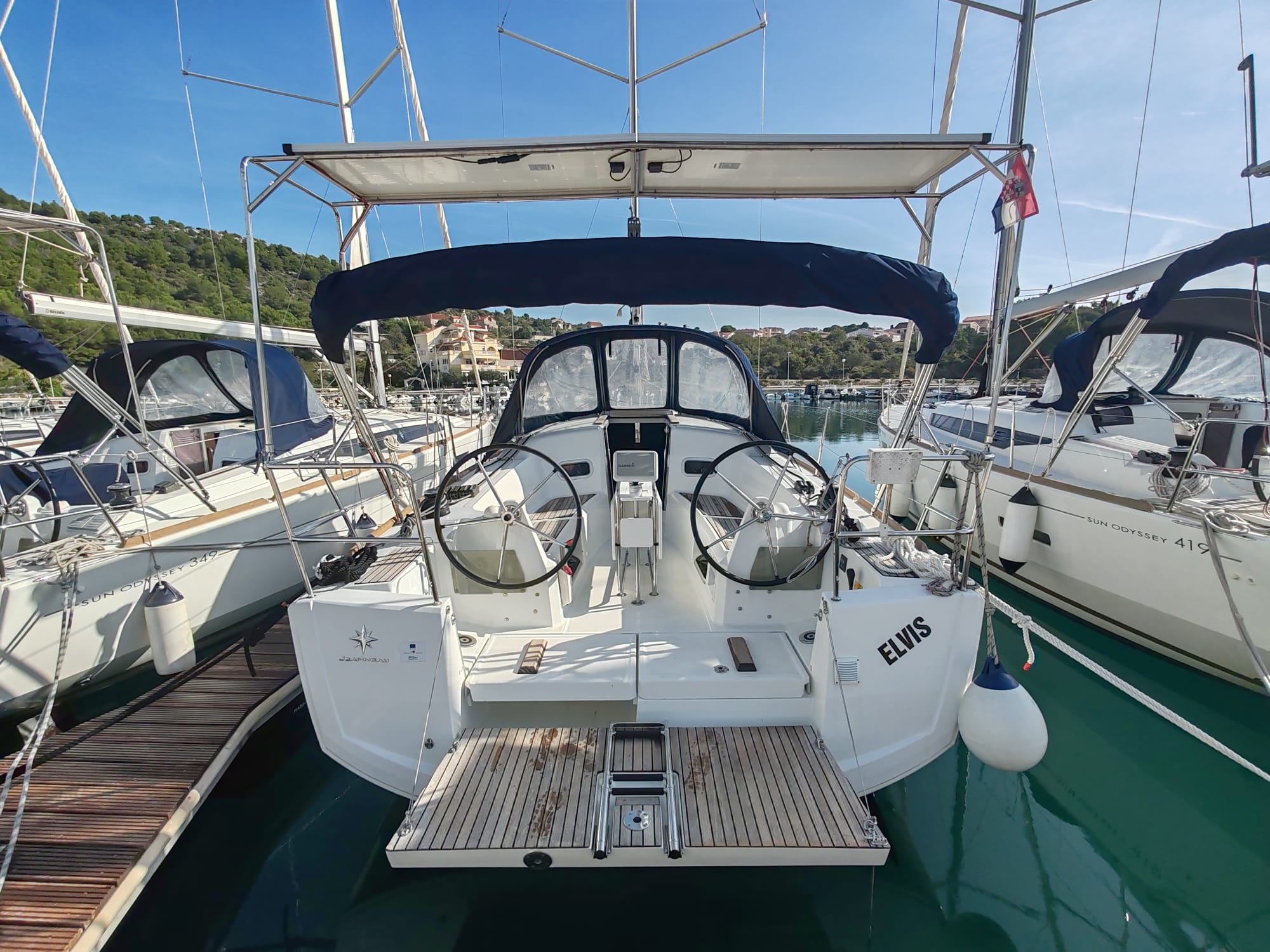 Sun Odyssey 349 — photo 9