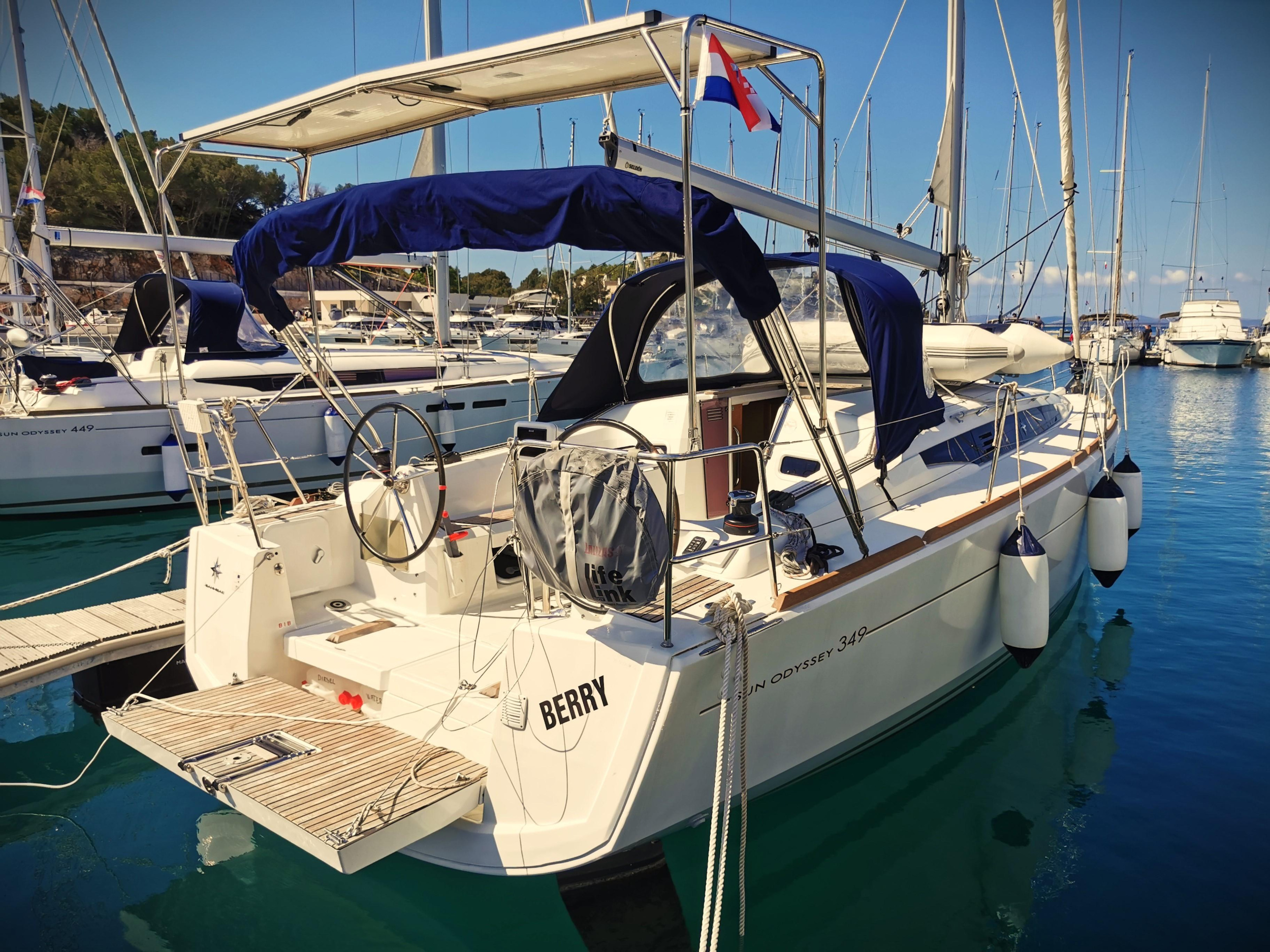 Sun Odyssey 349 — photo 10