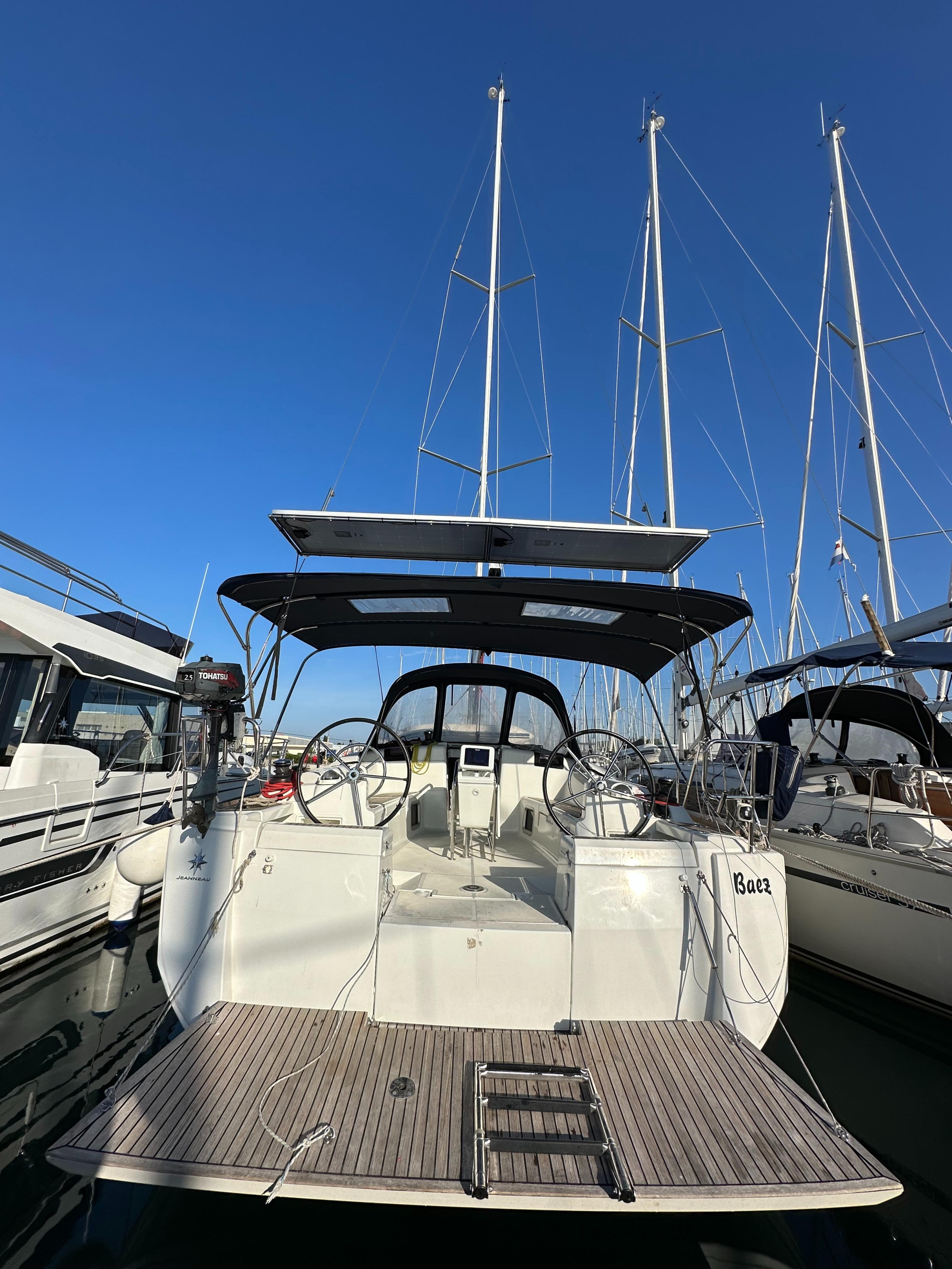 Sun Odyssey 449 — photo 8