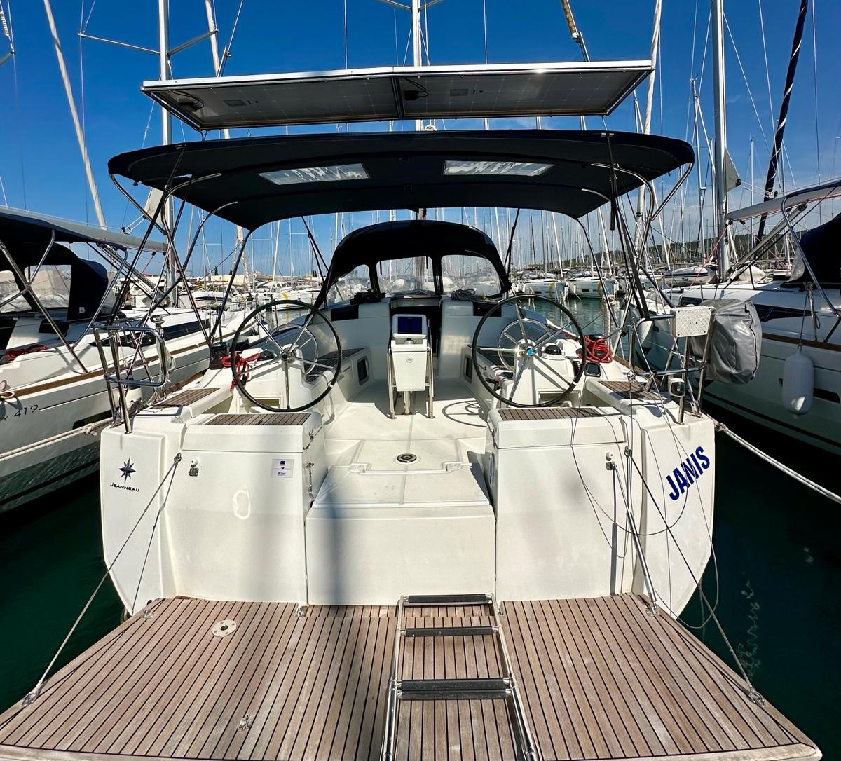 Sun Odyssey 449 — photo 8
