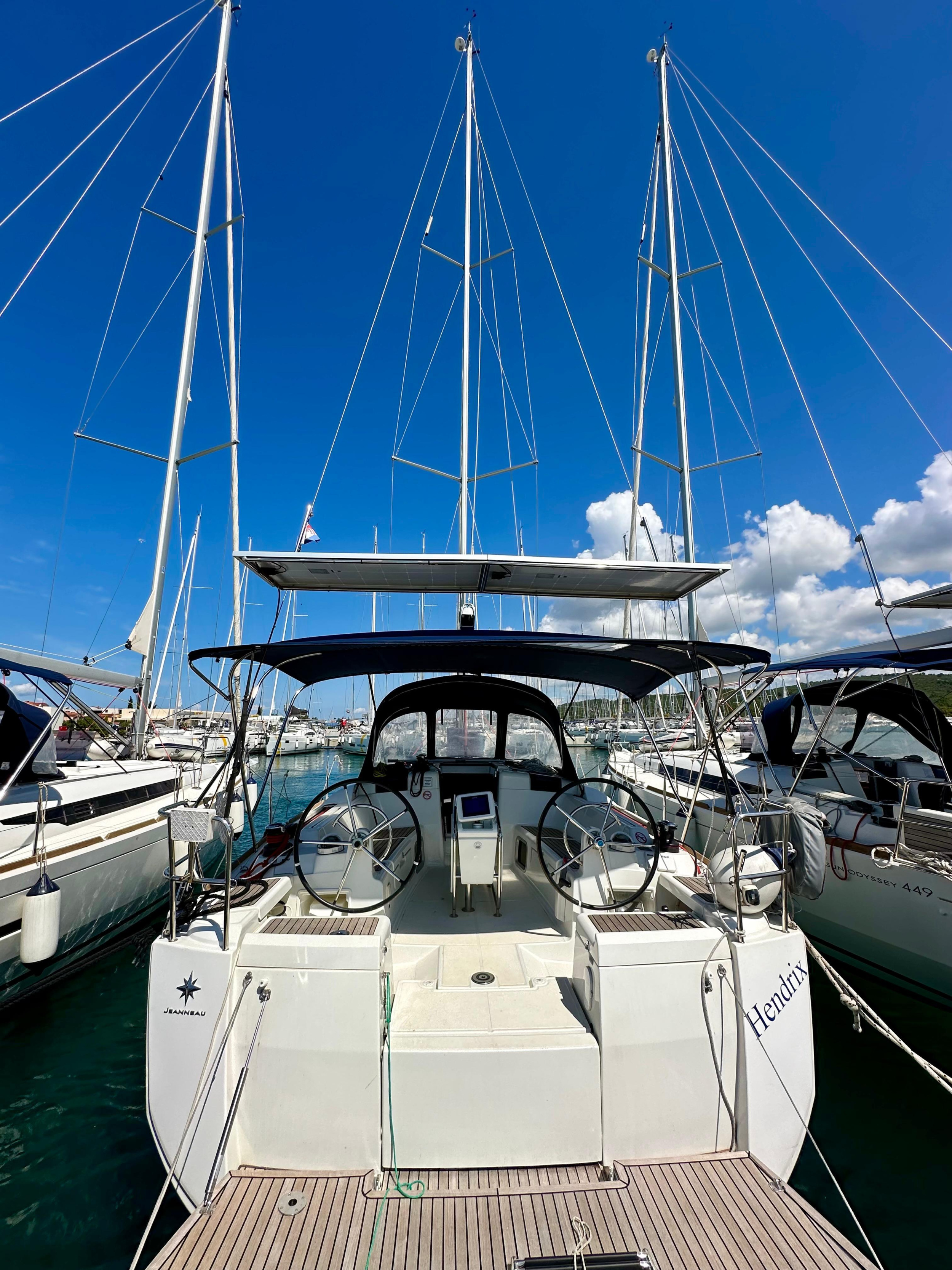 Sun Odyssey 419 — photo 13