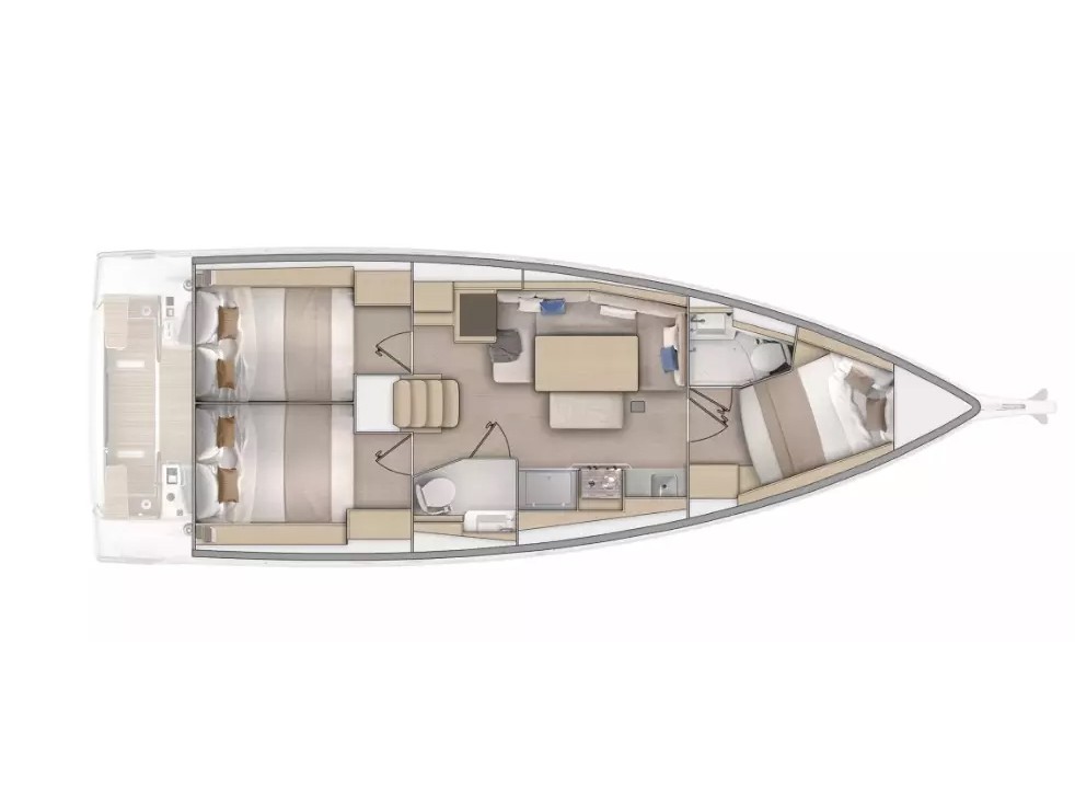 Oceanis 37.1 — photo 6