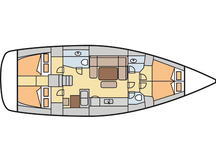 Dufour 445 Grand Large — photo 9