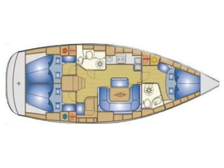 Bavaria 39 Cruiser — photo 4