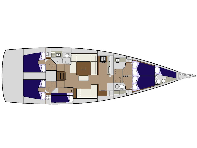 Dufour 56 Exclusive — photo 12