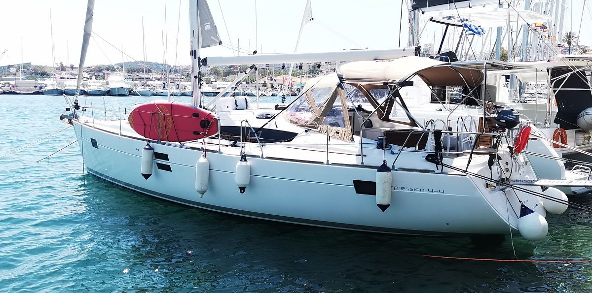 Elan 444 Impression — photo 23