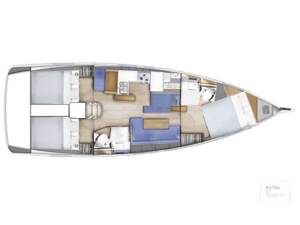 Sun Odyssey 410 — photo 10