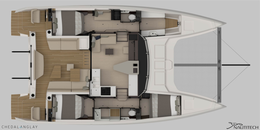 Nautitech 44 Open — photo 5