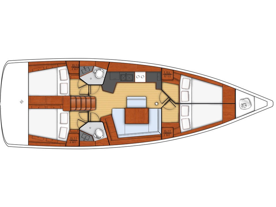 Oceanis 45-4 — photo 15