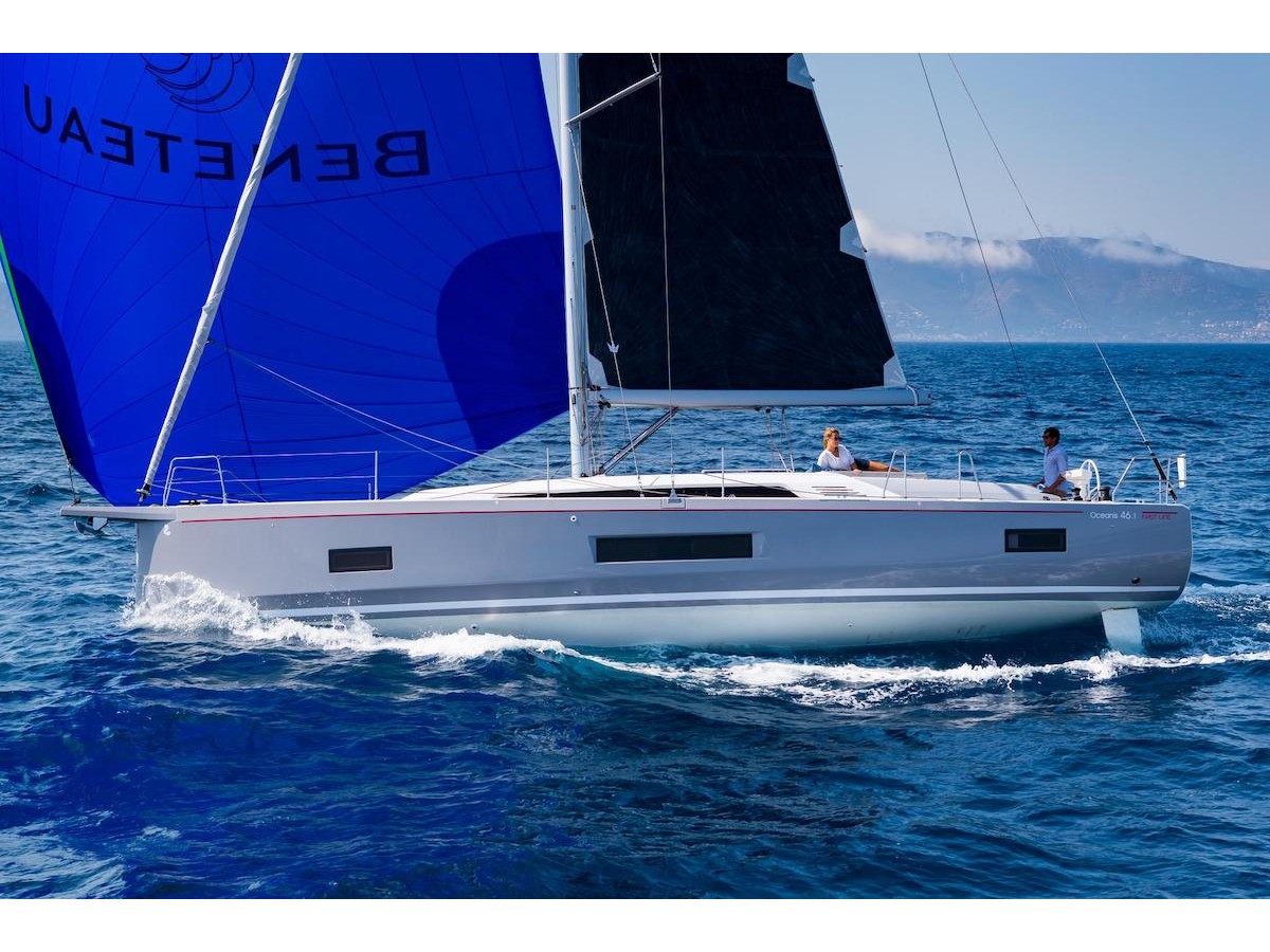 Oceanis 46.1 (3 cab) — photo 1