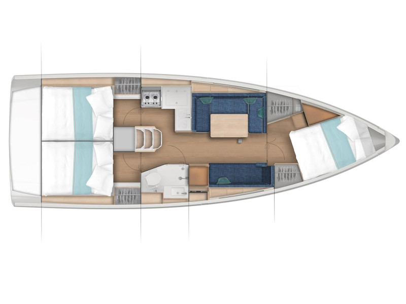 Sun Odyssey 380 — photo 2