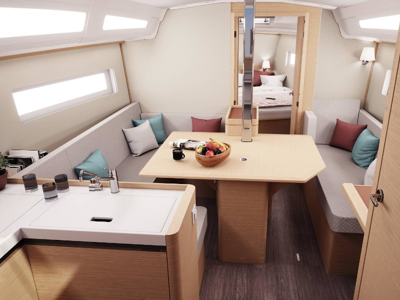 Sun Odyssey 380 — photo 3